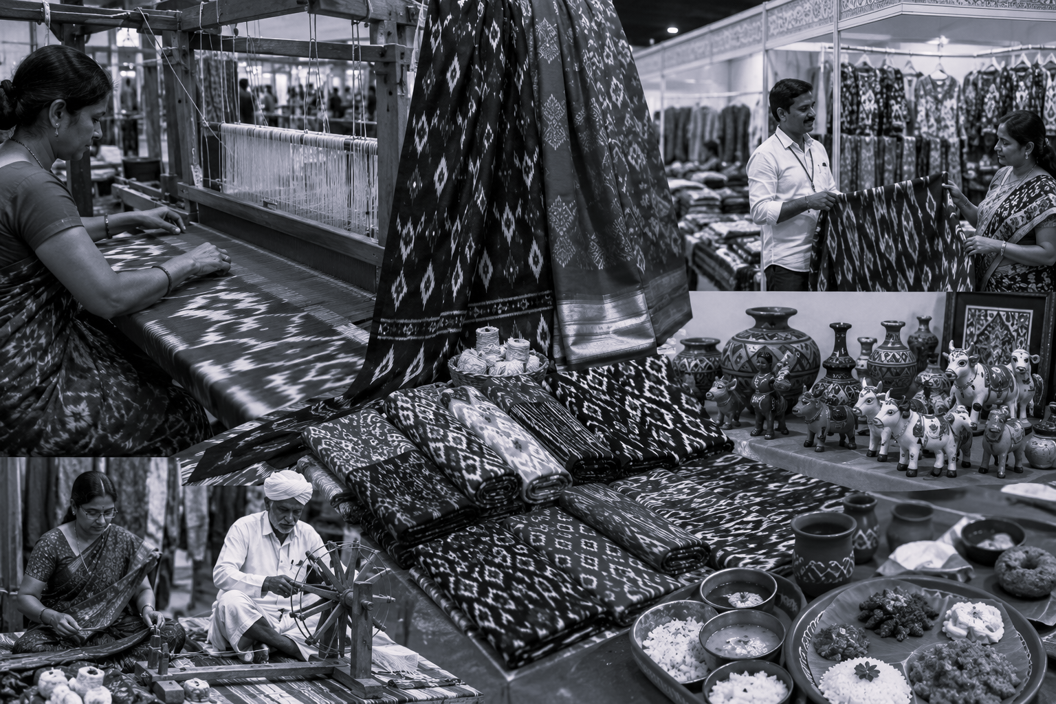 HITEX To Host Three-Day ‘Thread Pochampally’ Handloom Showcase From June 5