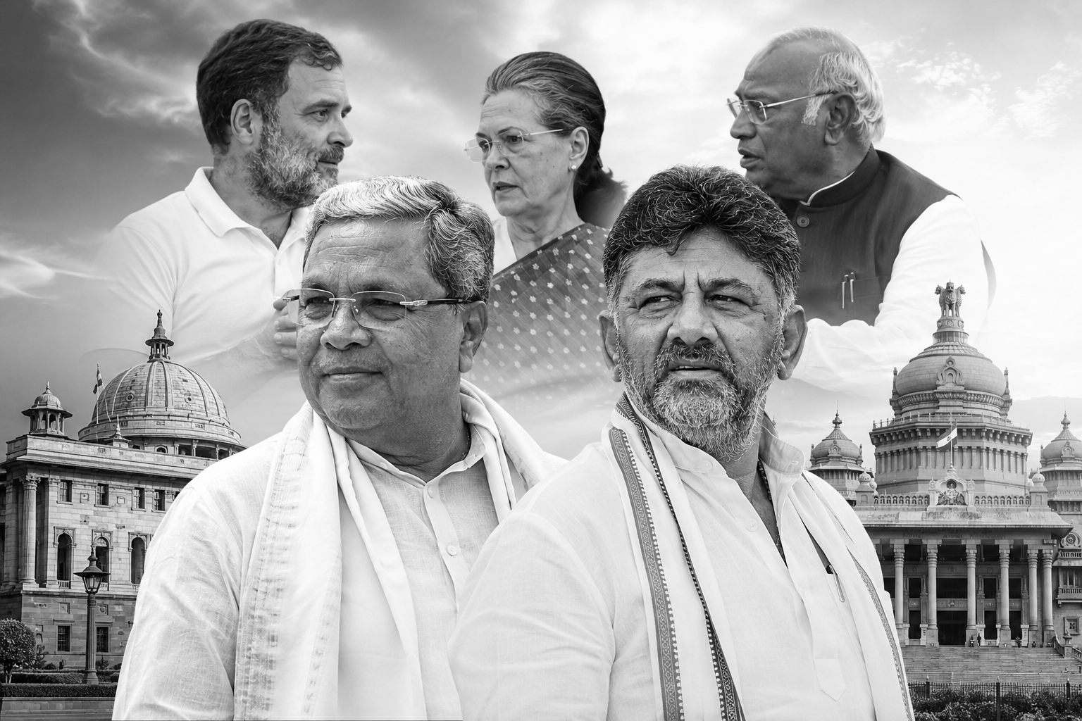 Shivakumar's Moment Arrives: Party Meet Today to Formally Hand Karnataka's Top Job to DKS
