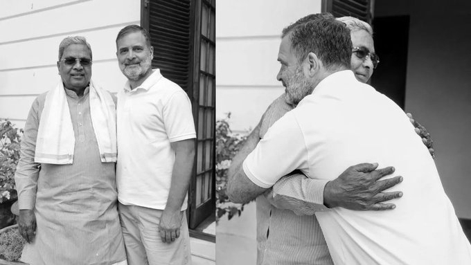 Shivakumar's Moment Arrives: Party Meet Today to Formally Hand Karnataka's Top Job to DKS
