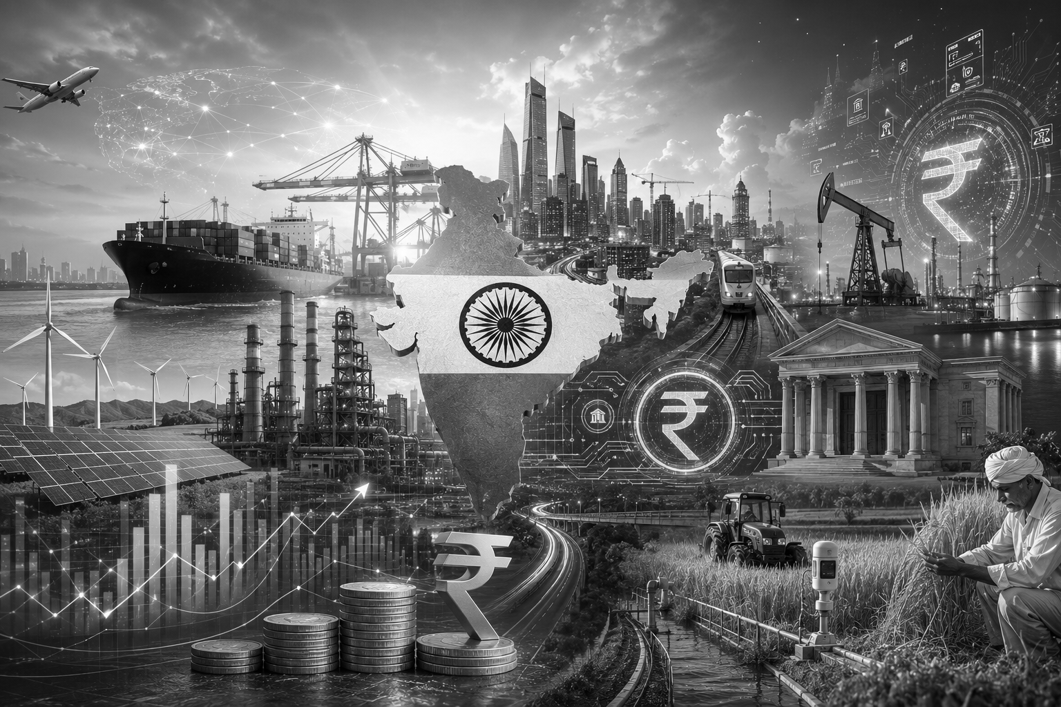 Strong Fundamentals to Drive India's Growth in 2026-27, Says RBI
