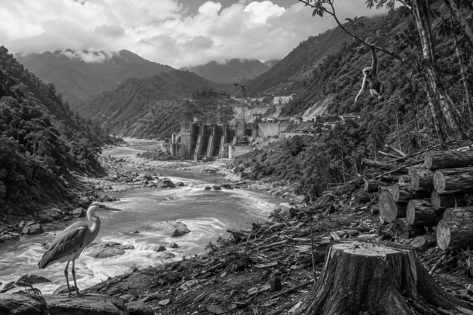 Kalai-II Hydropower Project Gets Forest Nod Despite Wildlife Concerns in Arunachal