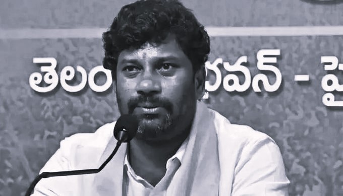 Balka Suman Arrested Over Controversial Singareni Remarks, Political Storm Erupts