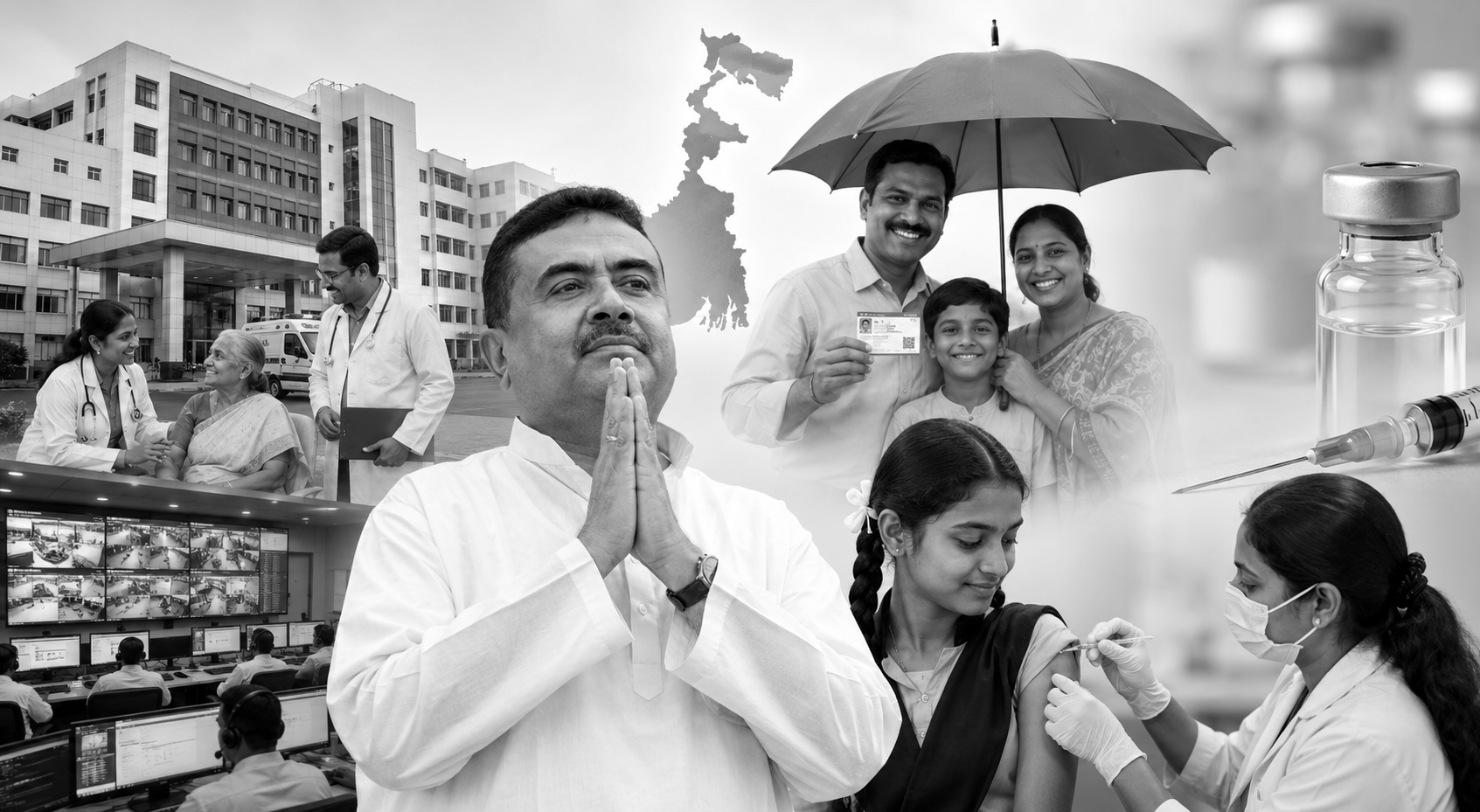 1.36 Crore Families, 7.65 Lakh Girls: Bengal's Ambitious Healthcare Expansion Takes Shape