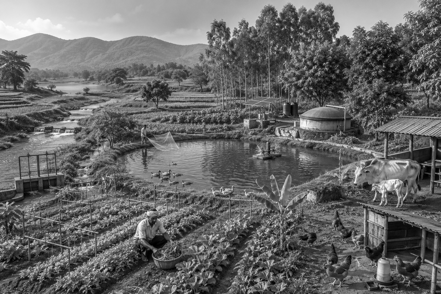 Integrated Resource Management Vital for Food Security and Farmer Welfare: Experts