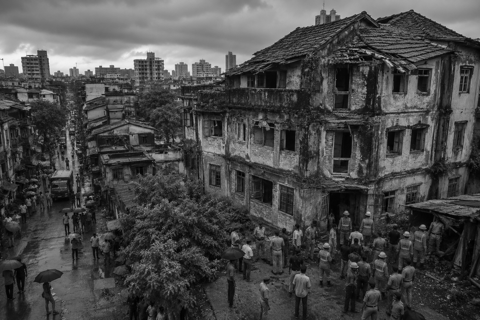 Maharashtra Housing Authority Flags 82 Unsafe Buildings, Begins Pre-Monsoon Relocation