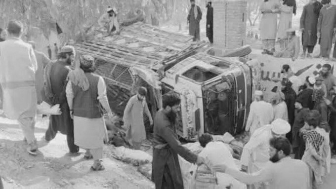 Truck Carrying Returning Migrants Overturns In Eastern Afghanistan, 22 Killed