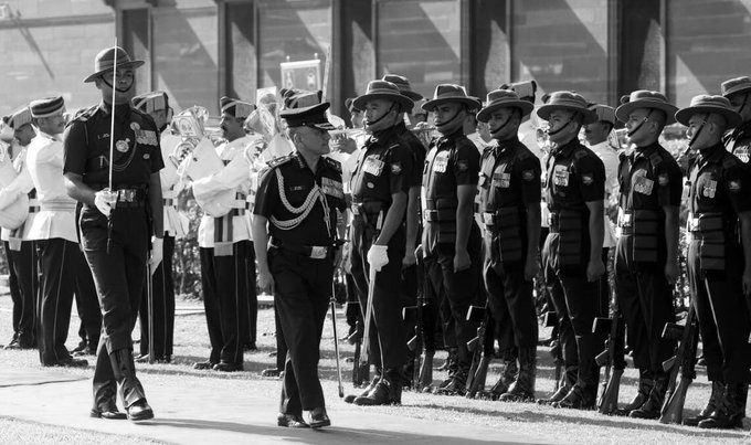 Gen Anil Chauhan Bids Farewell as CDS, Calls Tenure ‘Highly Satisfying’, Lt Gen Subramani to Succeeds