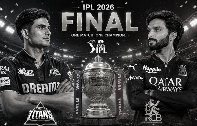 The IPL Gave Us a Whole Season, Tonight It Takes It All Back: One Final, One Match, One Champion