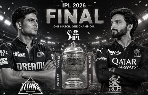The IPL Gave Us a Whole Season, Tonight It Takes It All Back: One Final, One Match, One Champion