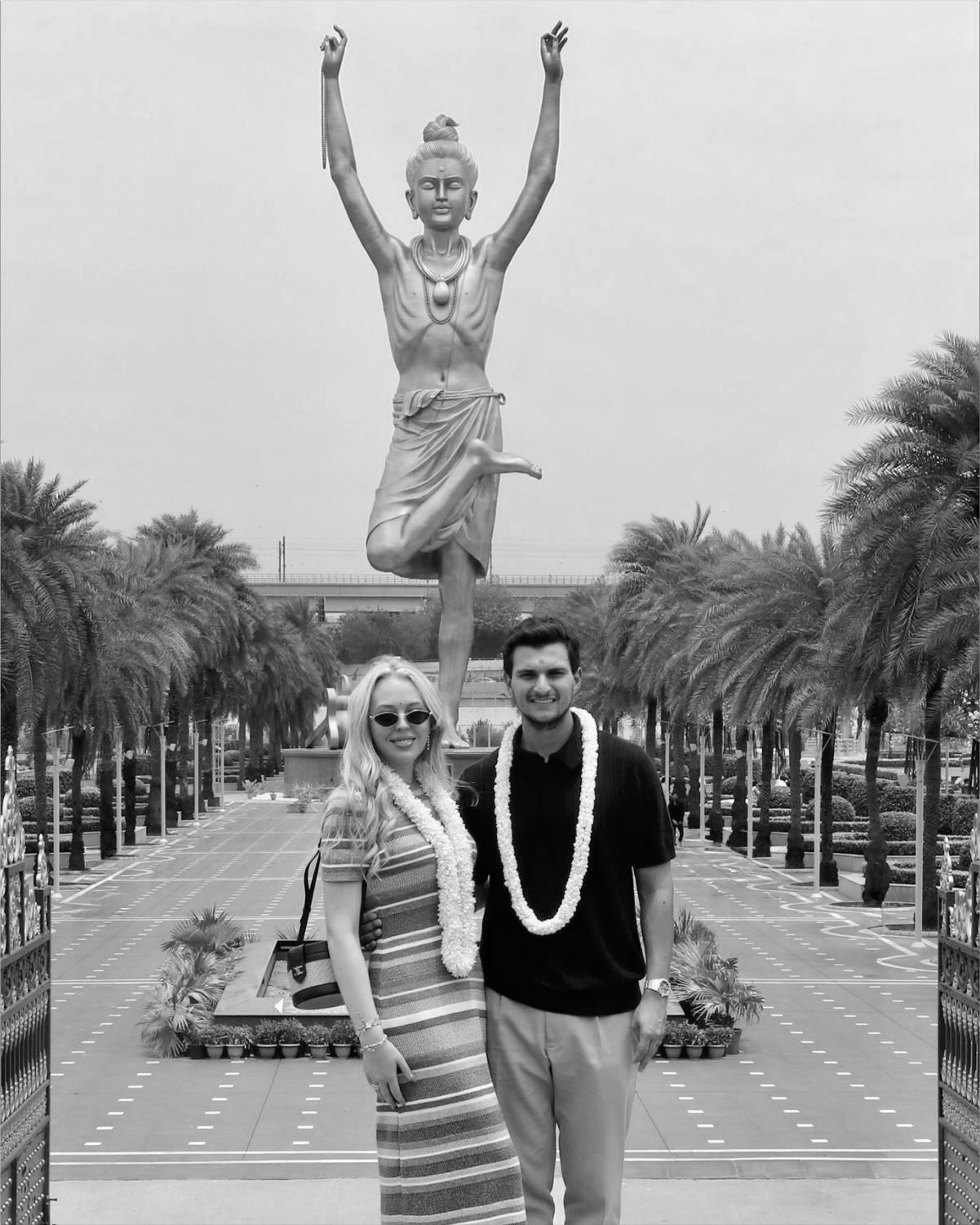 Trump Daughter Tiffany Trump's India Diary: Temples, Tombs, and Desert Forts