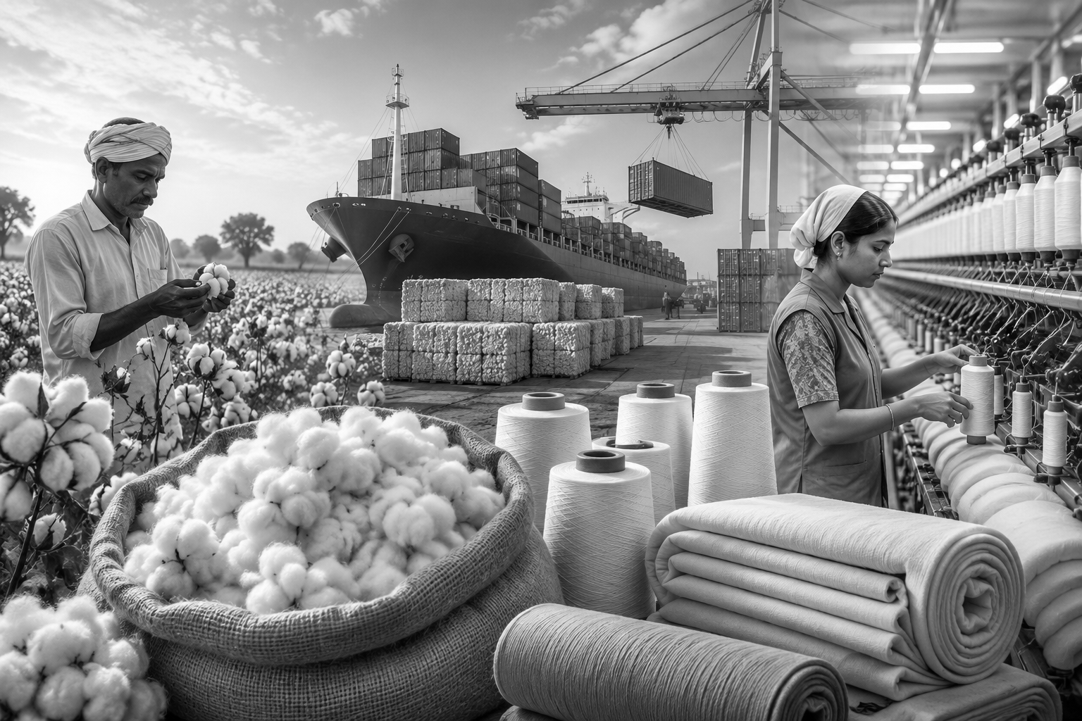June 1–October 31 Duty Waiver on Cotton Imports Aims to Ease Textile Industry Costs