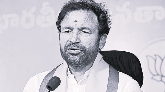 Kishan Reddy Accuses Telangana Government of Failing Farmers on Paddy Procurement