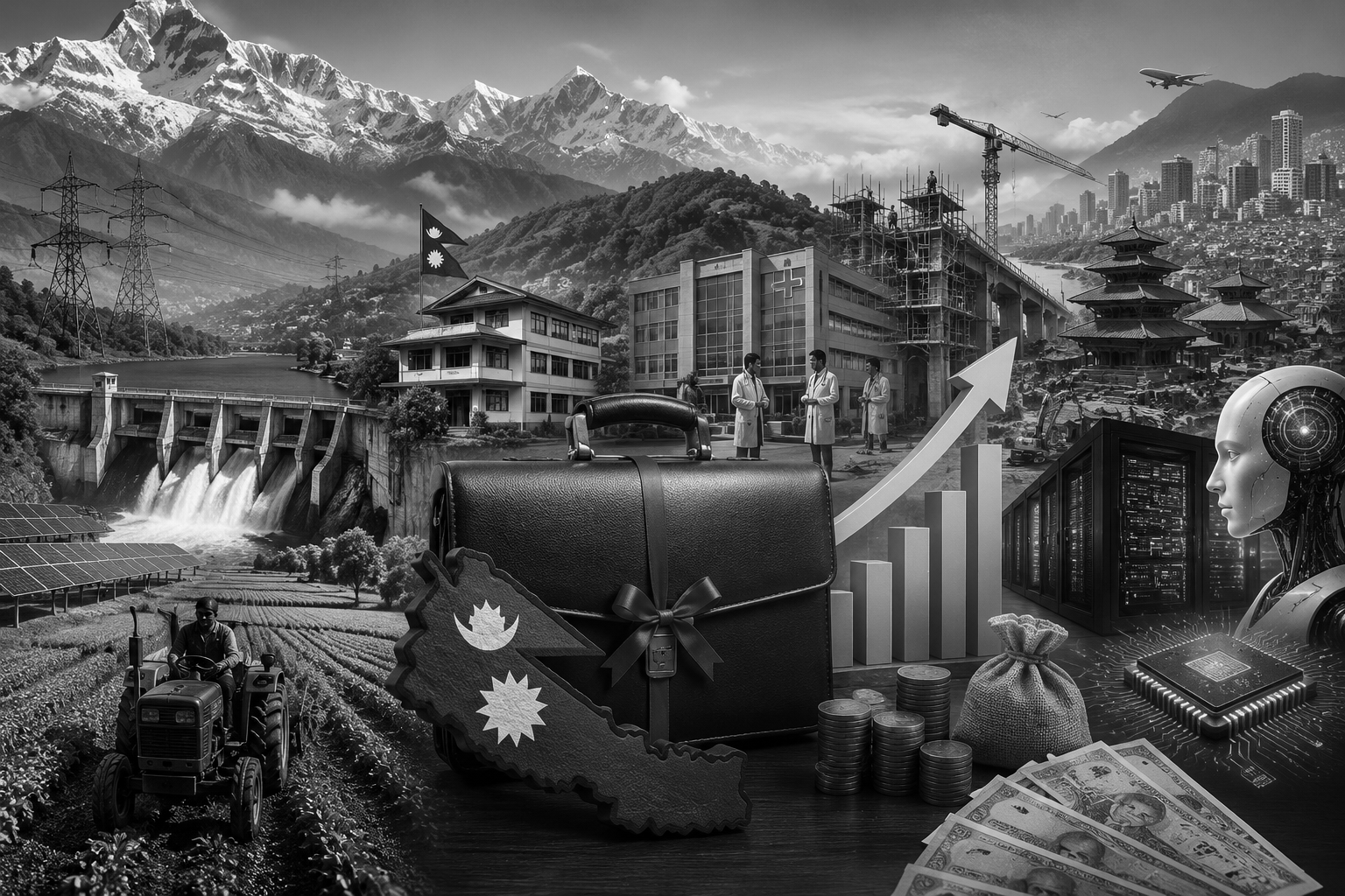 Tax Cuts, Investment Push and AI Drive Nepal’s Economic Revival Plan