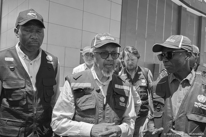 WHO Chief Visits Ebola Epicentre in DR Congo as Cases Cross 1,000