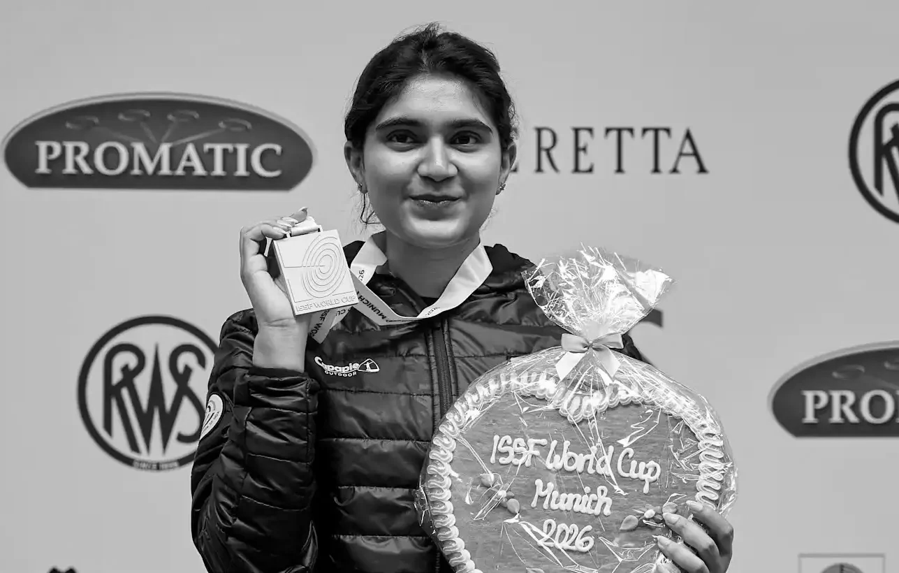 Suruchi Defends Munich Gold as Esha Singh Seals Silver in India’s 10m Air Pistol Masterclass