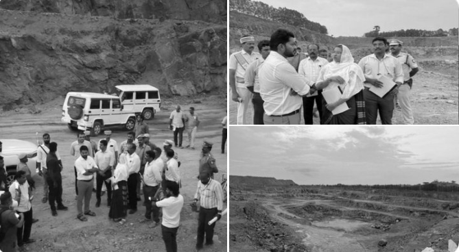 Tamil Nadu Suspends 67 Quarries, Seizes 469 Vehicles in Illegal Mining Crackdown