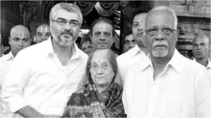 Ajith Kumar's Mother Mohini Dies At 85, Kamal Haasan-Vijay And Others Pay Tributes