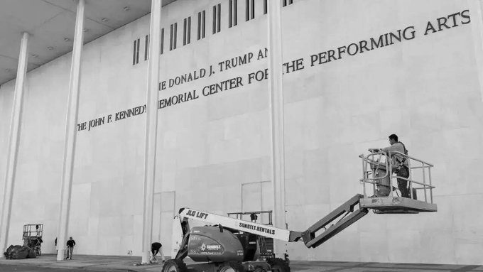 Trump Says He Will Step Away From Kennedy Center After Court Orders His Name Removed