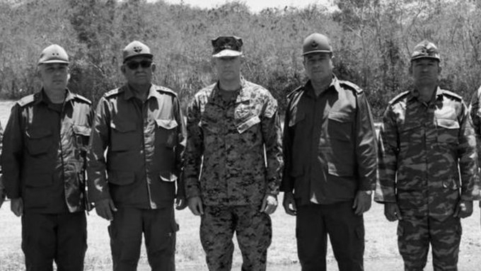 US and Cuban Military Officials Held Rare Talks Near Guantanamo Bay