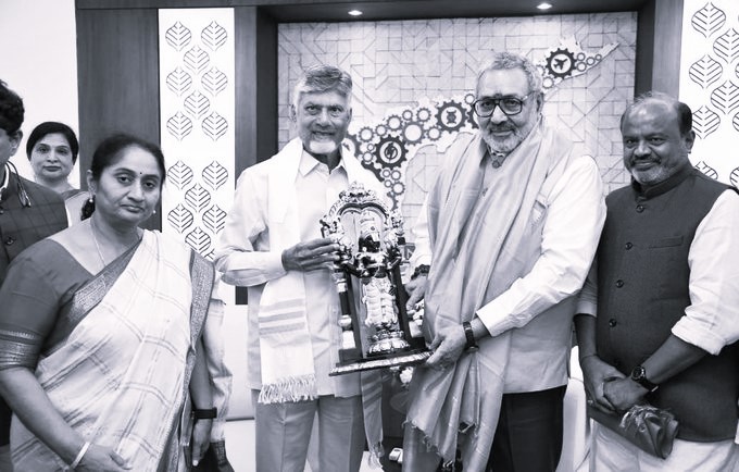 CM Chandrababu Seeks NIFT Campus, PM MITRA Park to Accelerate Andhra Pradesh’s Textile Growth