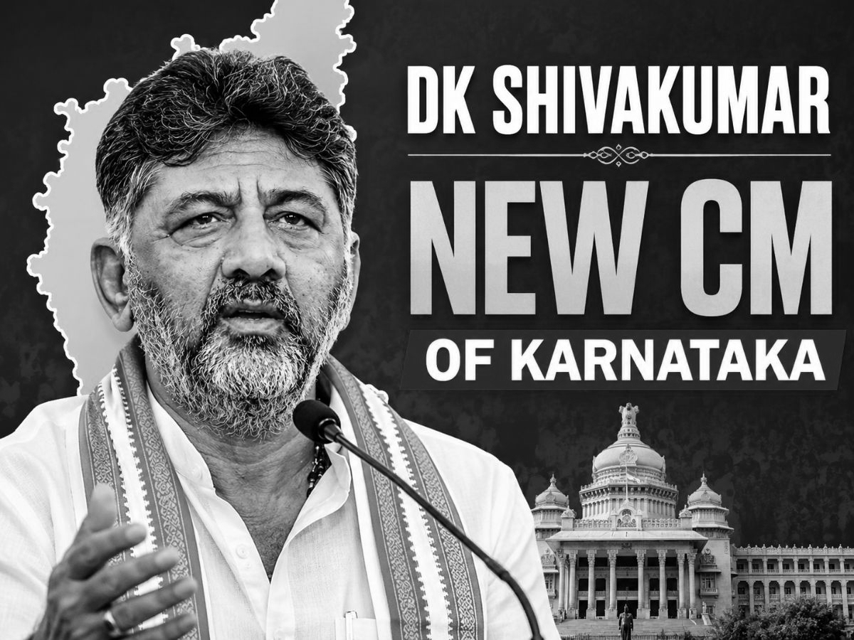 The Wait Is Finally Over! DK Shivakumar to Take Oath as Karnataka CM on June 3