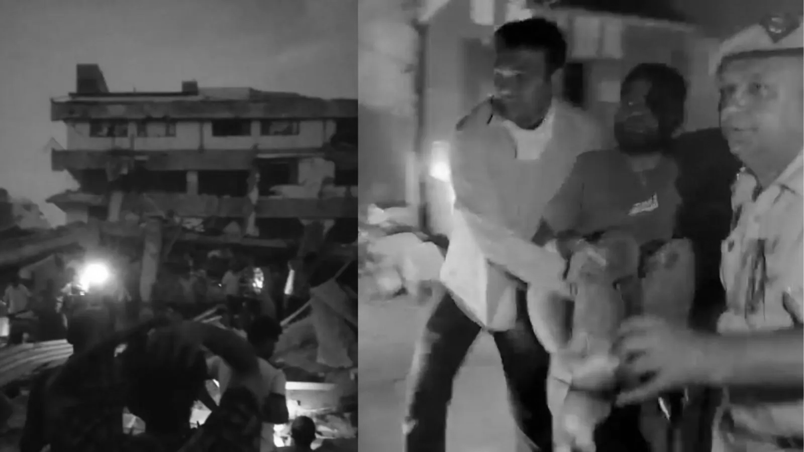 Saket Building Collapse Shatters Aspirants’ Dreams, Six Killed