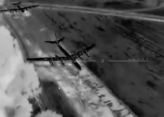 Ukraine Hits Deep Inside Russia, Destroys Two Tu-142 Aircraft and Iskander Missile System