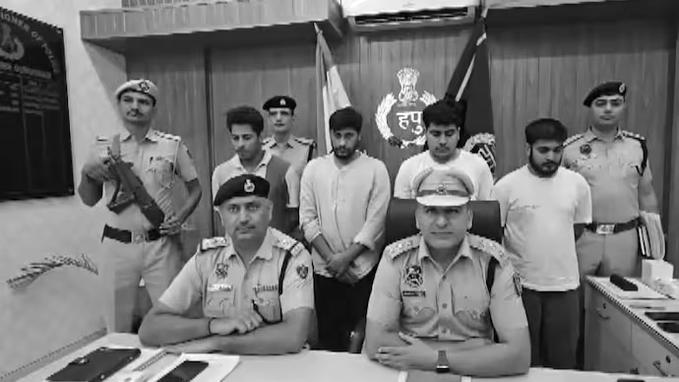 Six Arrested in Gurugram-Linked Online Betting and Cyber Fraud Racket