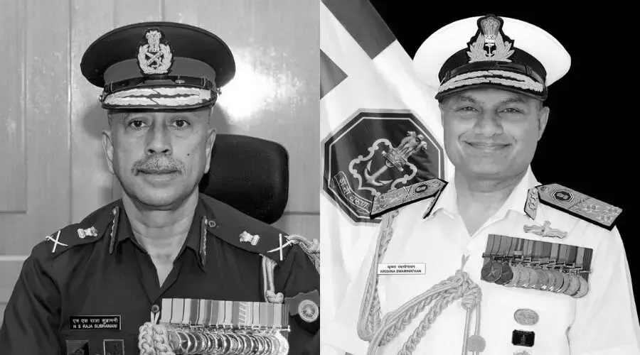 India’s Military Leadership Reset Begins with New CDS and Navy Chief