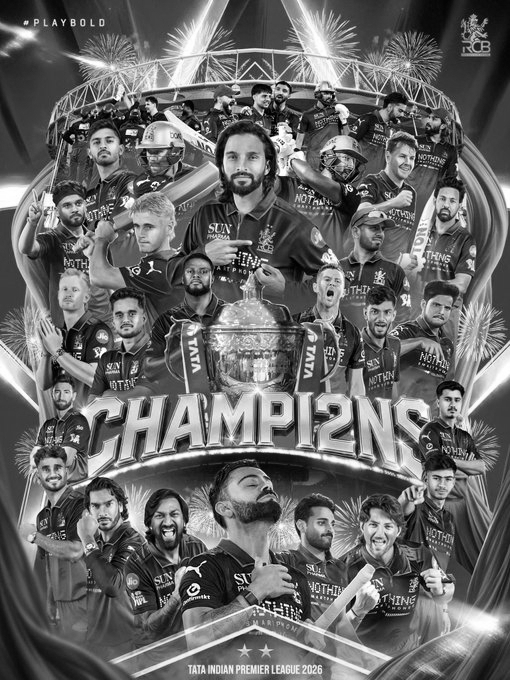 Ee Saala Cup Namdu, And This Time Nobody Was Surprised: RCB Are Back-to-Back IPL Champions