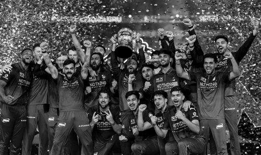 Ee Saala Cup Namdu, And This Time Nobody Was Surprised: RCB Are Back-to-Back IPL Champions