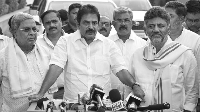 Karnataka Cabinet Formation In Focus As Shivakumar, Siddaramaiah Hold Delhi Talks Today