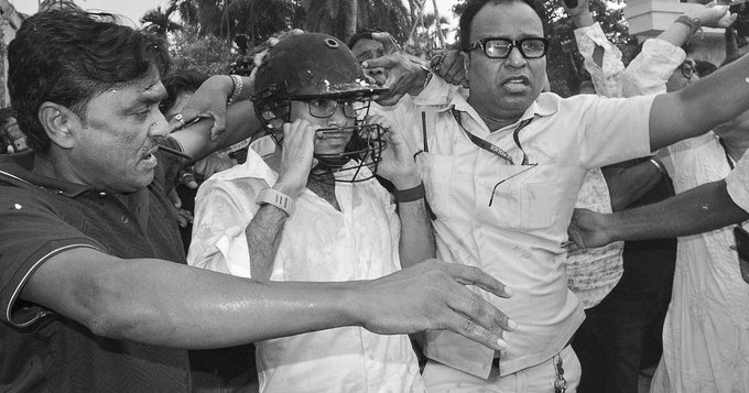 Attack on TMC Leader Abhishek Banerjee Sparks Political War in Bengal, Six Arrested, CID Notice Adds Twist