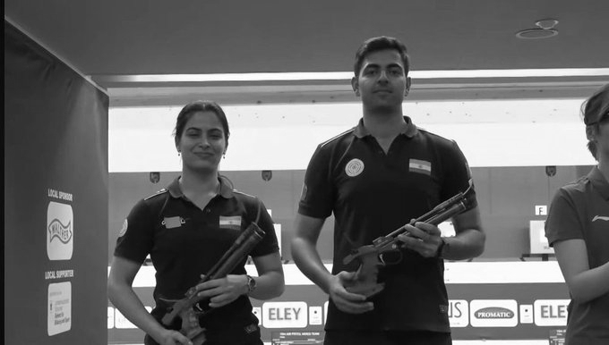 Bhaker, Rana Claim Silver as India Finish Second in ISSF World Cup Medal Standings