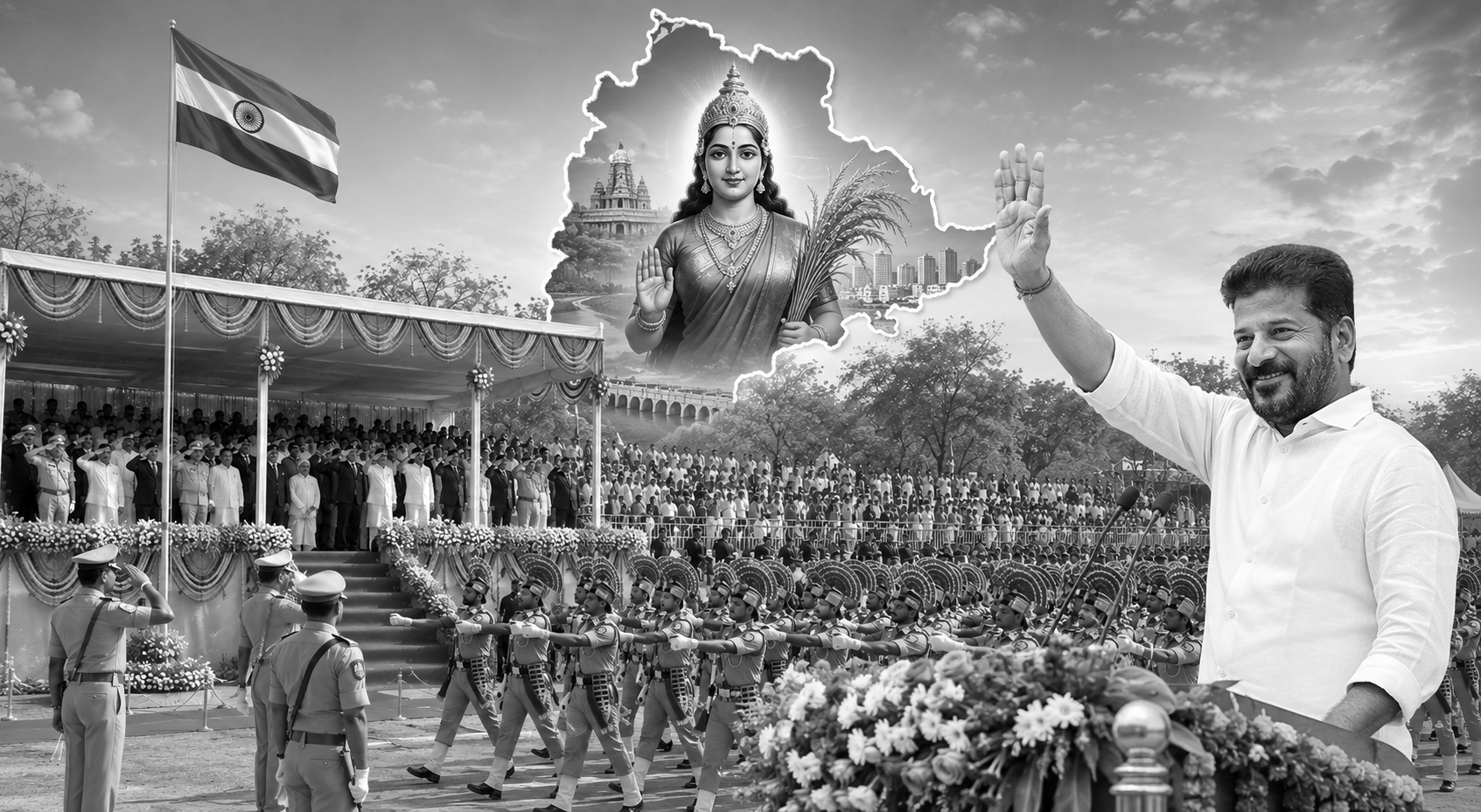 State Gears Up for Landmark Telangana Formation Day Celebrations in Secunderabad