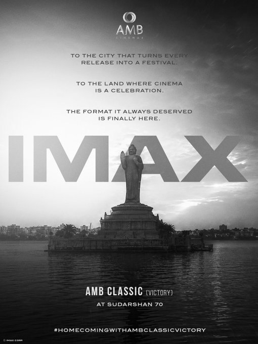 Finally, the Wait Is Over! IMAX Returns to Hyderabad After 12 Years at AMB Classic