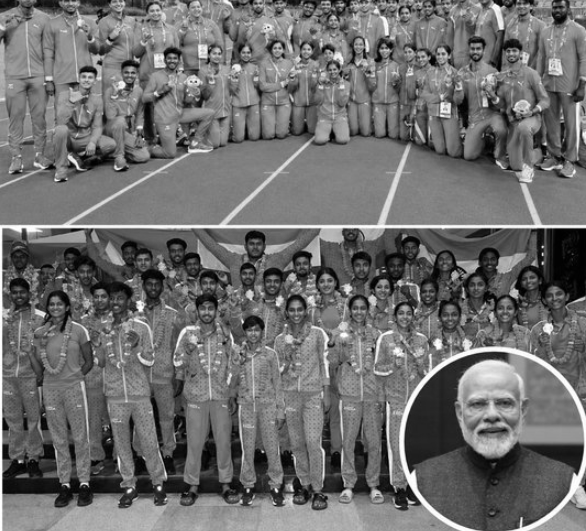 India Shine Bright With 19 Medals At Asian U20 Athletics, PM Hails Effort