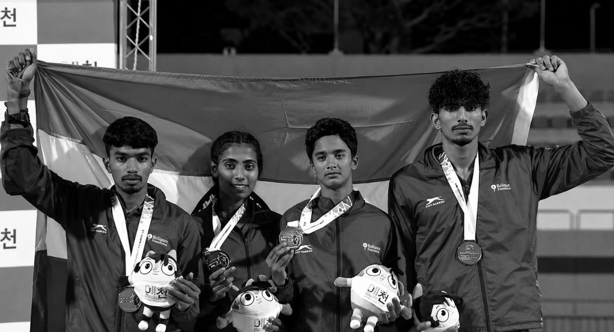 India Shine Bright With 19 Medals At Asian U20 Athletics, PM Hails Effort