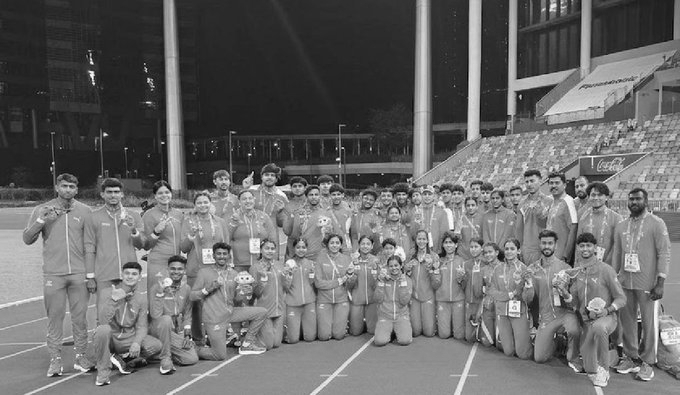 India Shine Bright With 19 Medals At Asian U20 Athletics, PM Hails Effort