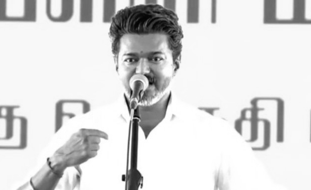 CM Vijay Draws Massive Crowd During Tiruchirappalli Roadshow Amid Tight Security