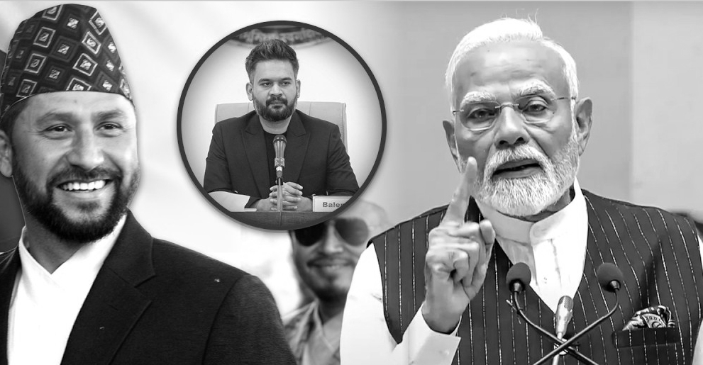 Delegation of Nepal's Ruling Party Lands in India Amid Border Row, Meets Modi and Top BJP Leaders