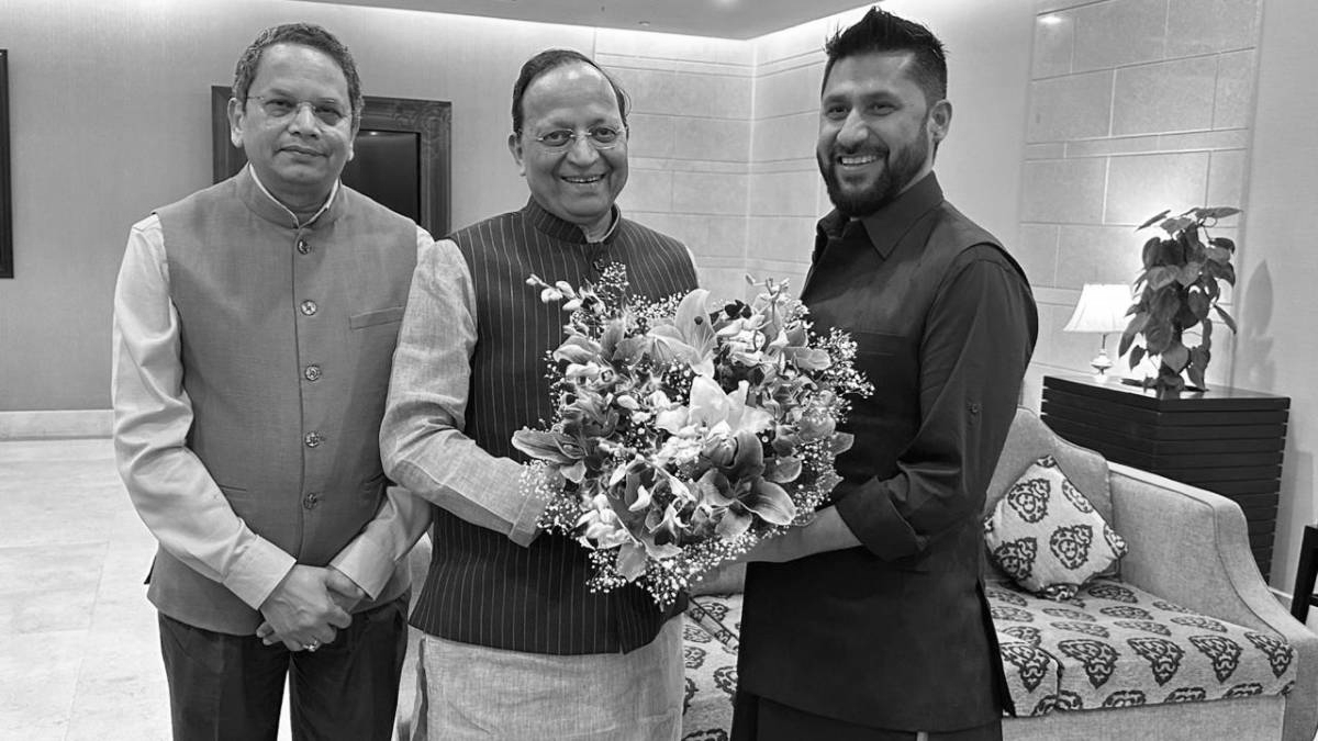 Delegation of Nepal's Ruling Party Lands in India Amid Border Row, Meets Modi and Top BJP Leaders