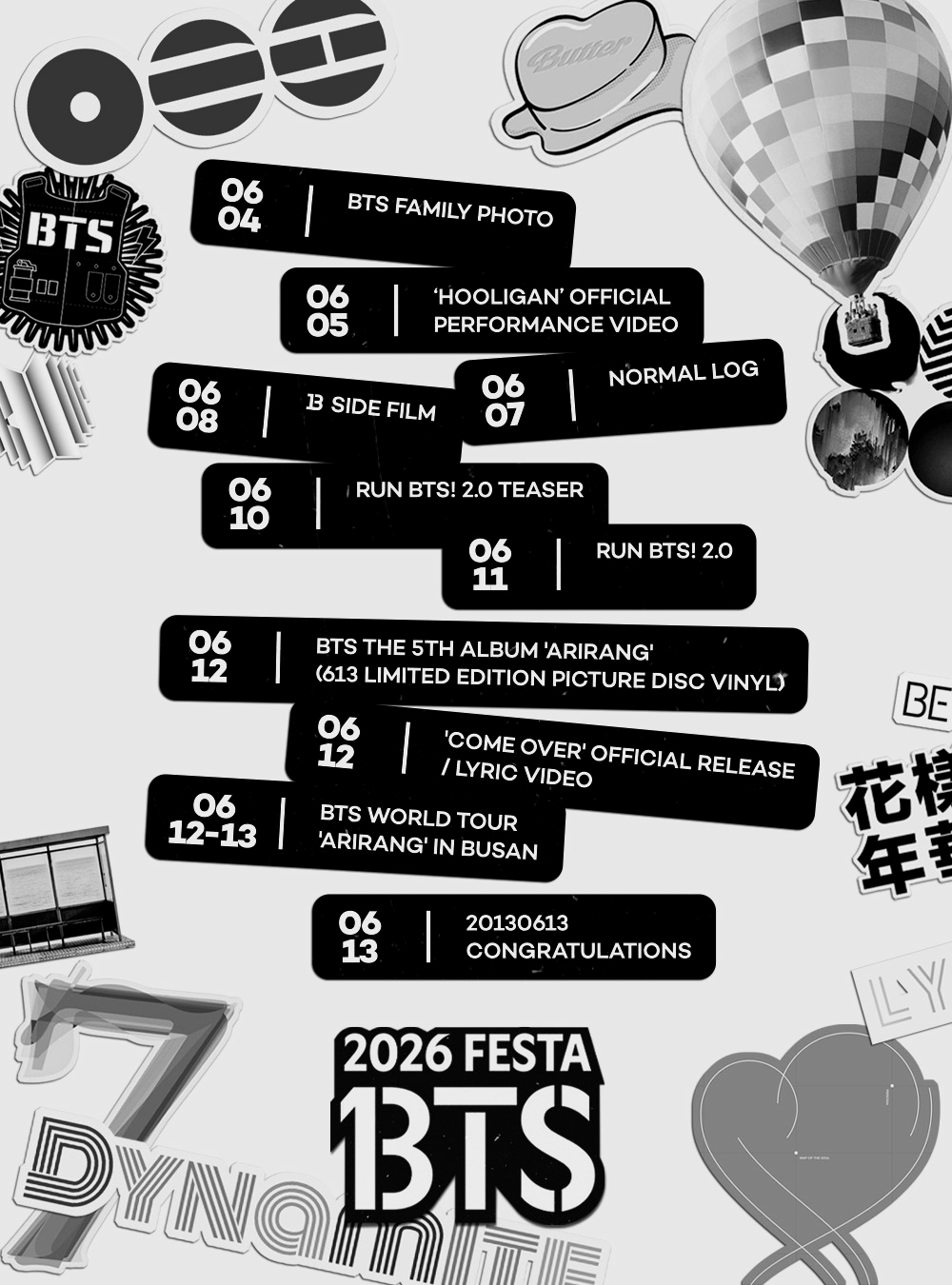 From ‘Run BTS! 2.0’ to ‘ARIRANG’: BTS Brings Back the Magic for Its 13th Anniversary FESTA