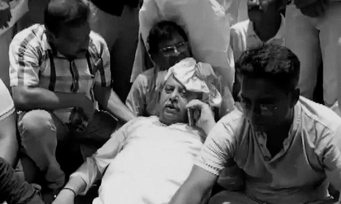 TMC MP Kalyan Banerjee Injured During Protest in Hooghly, BJP Rejects Attack Allegation