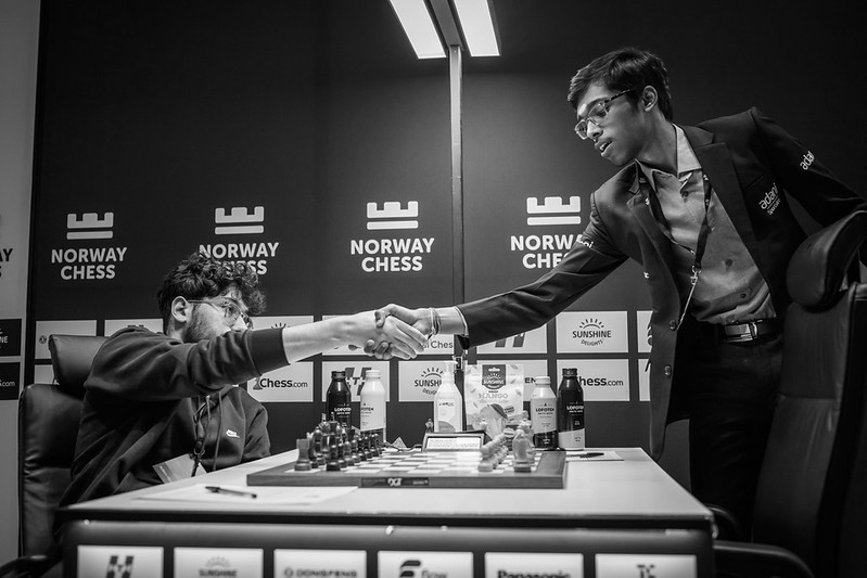Norway Chess: Praggnanandhaa Beats Firouzja in Classical, Gukesh Takes Down Wesley So in Armageddon