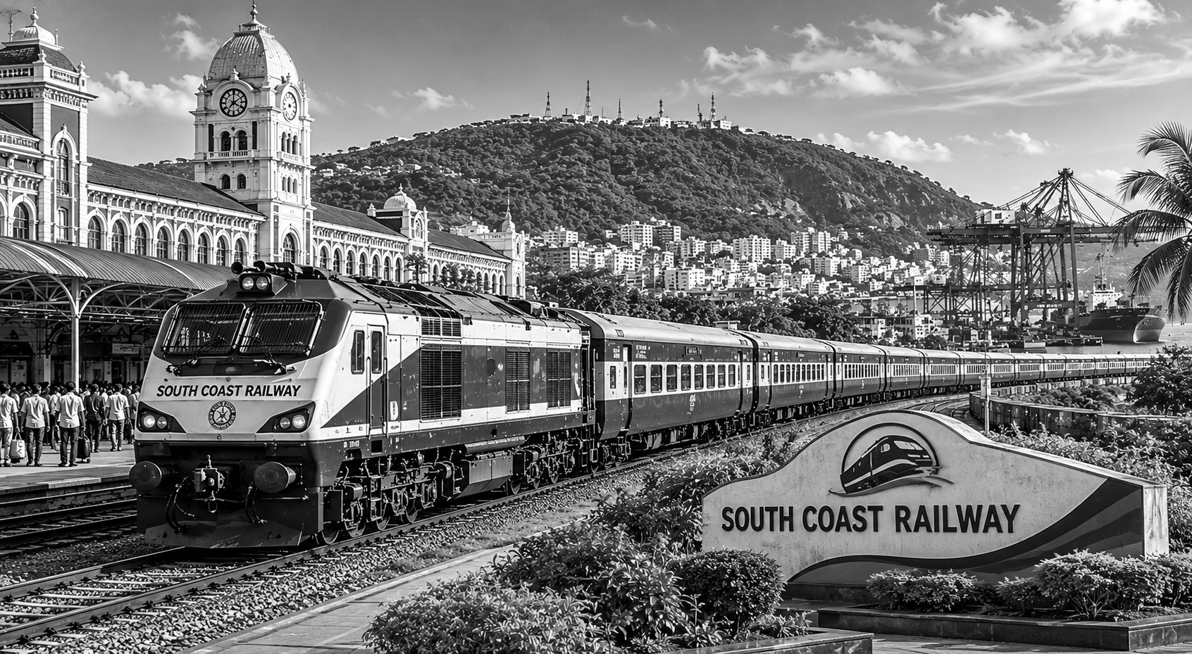 South Coast Railway Zone Begins Operations, Marking Historic Milestone for AP