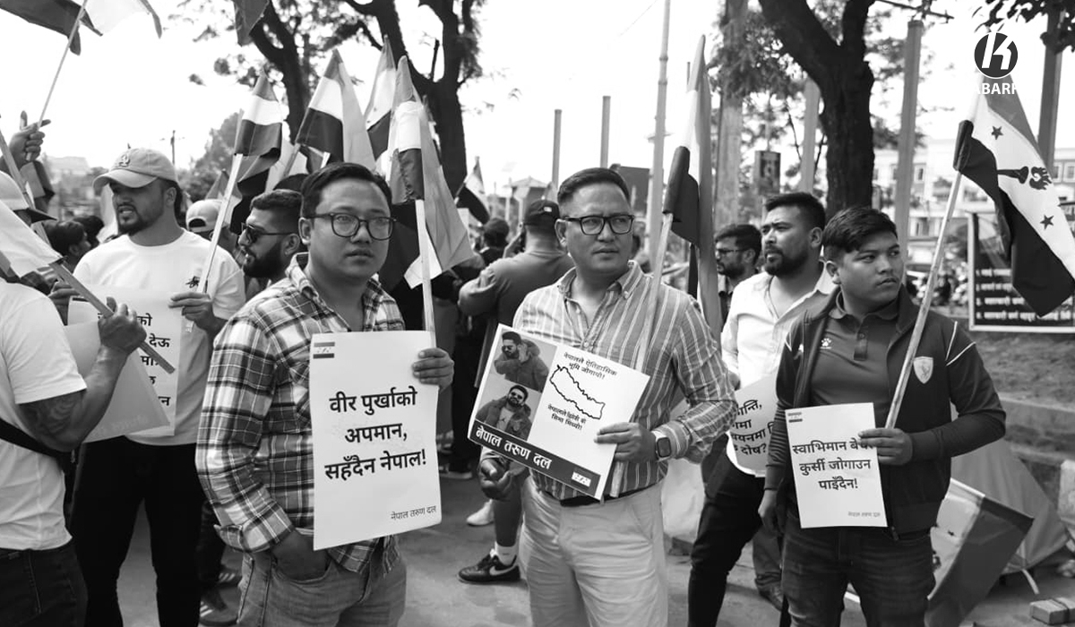 ‘Resign,Balen’ Nepal Students, Opposition Protest Against PM’s India Territory Remark