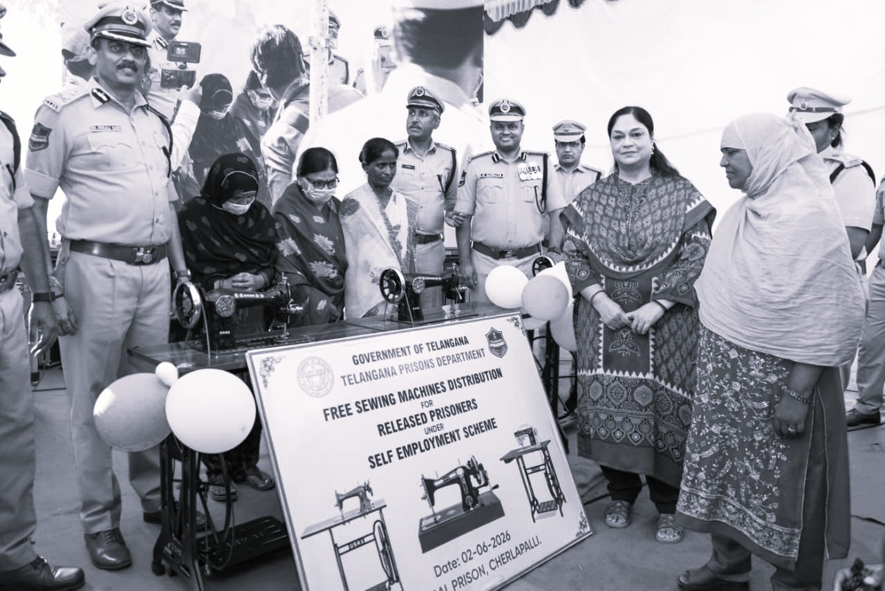 Telangana Frees 91 Life Convicts Under Special Remission on State Formation Day