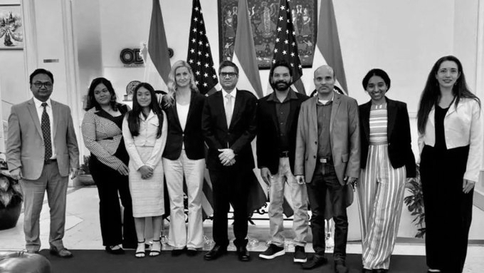 US Team Heads To India For First World Yogasana Championship In Ahmedabad