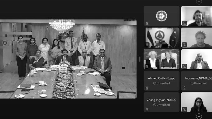 Odisha Hosts First In-Person BRICS DRR Working Group Meeting, Bringing Together 11 Nations